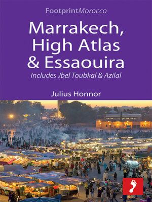cover image of Marrakech, High Atlas & Essaouira